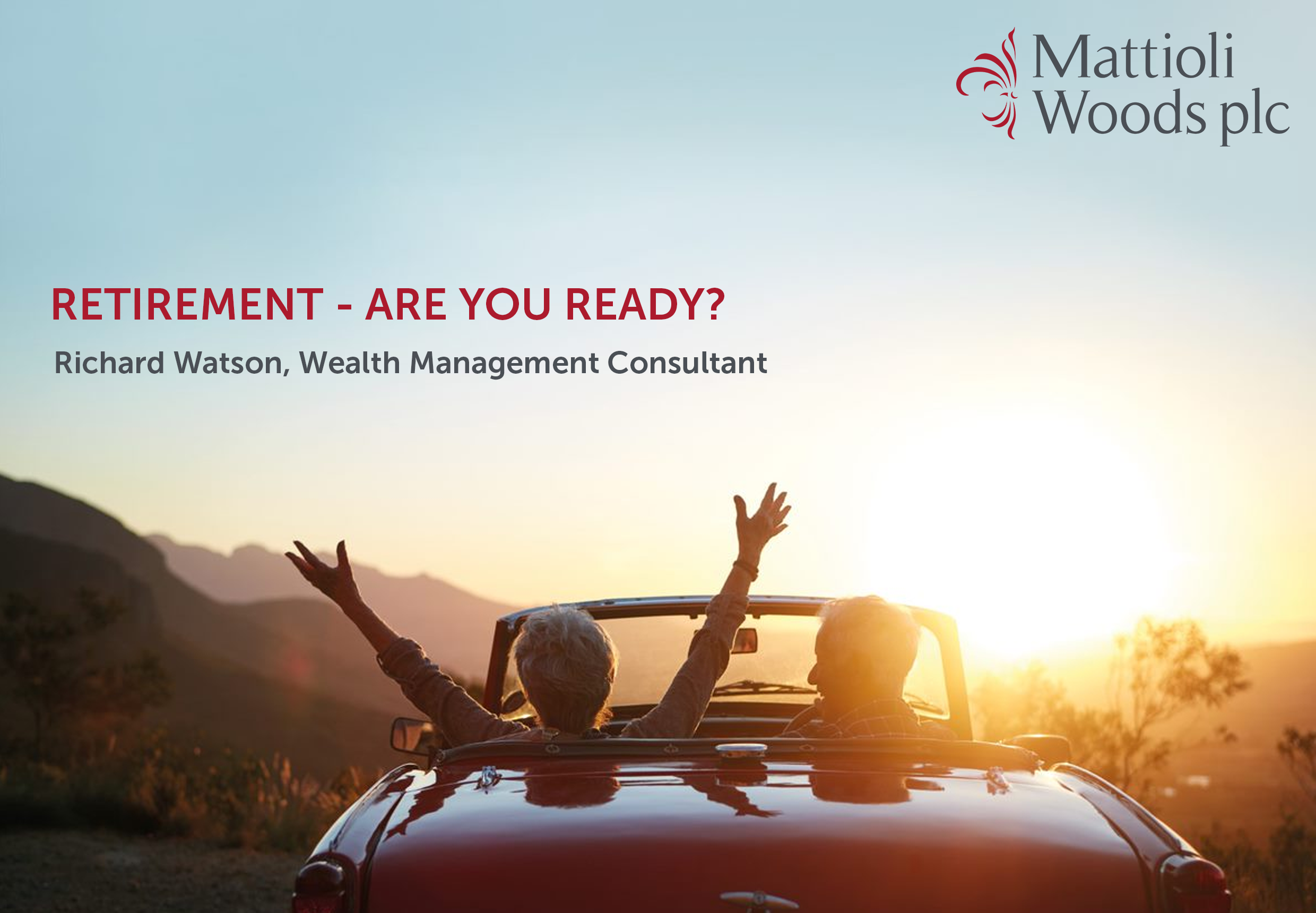 Retirement – Are you ready?
