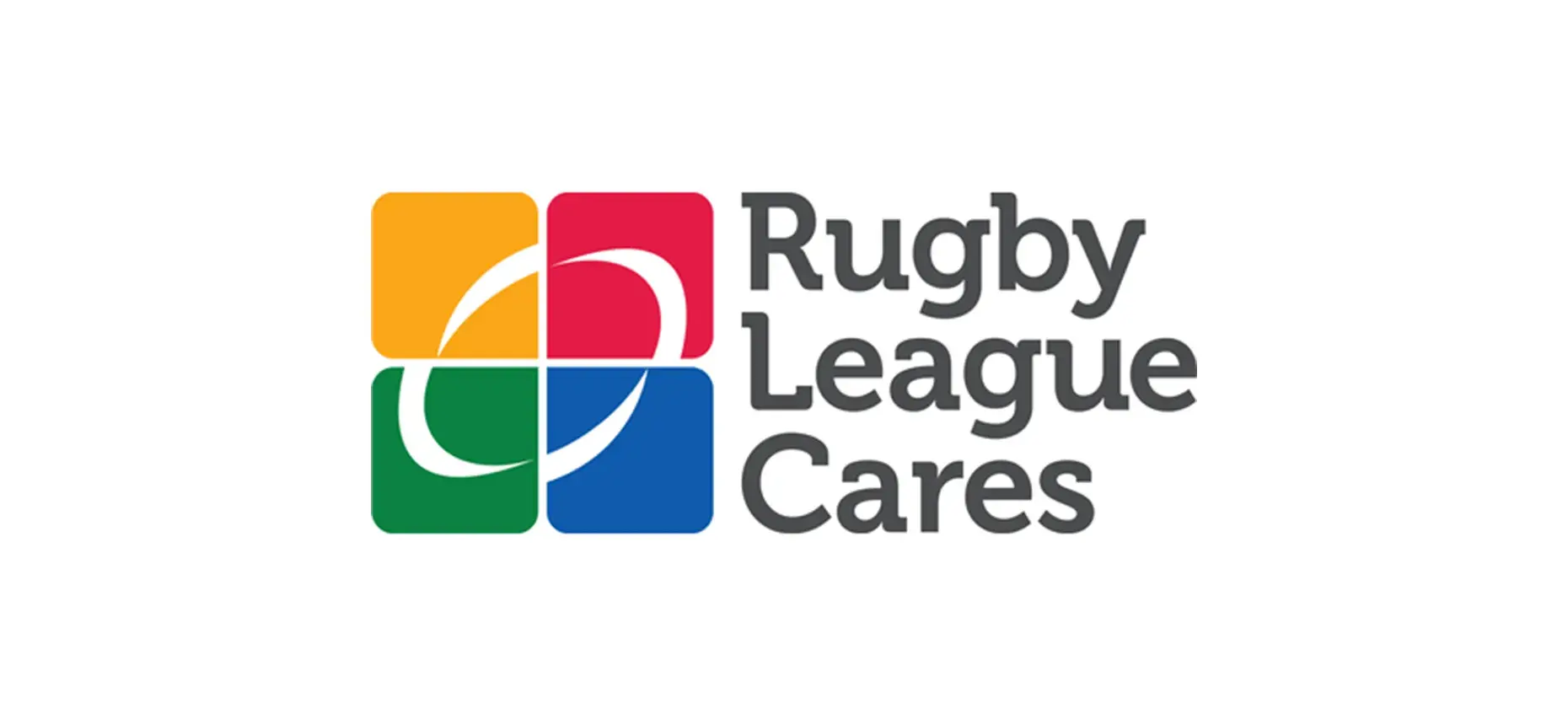 Rugby League Cares logo