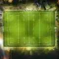 Rugby field